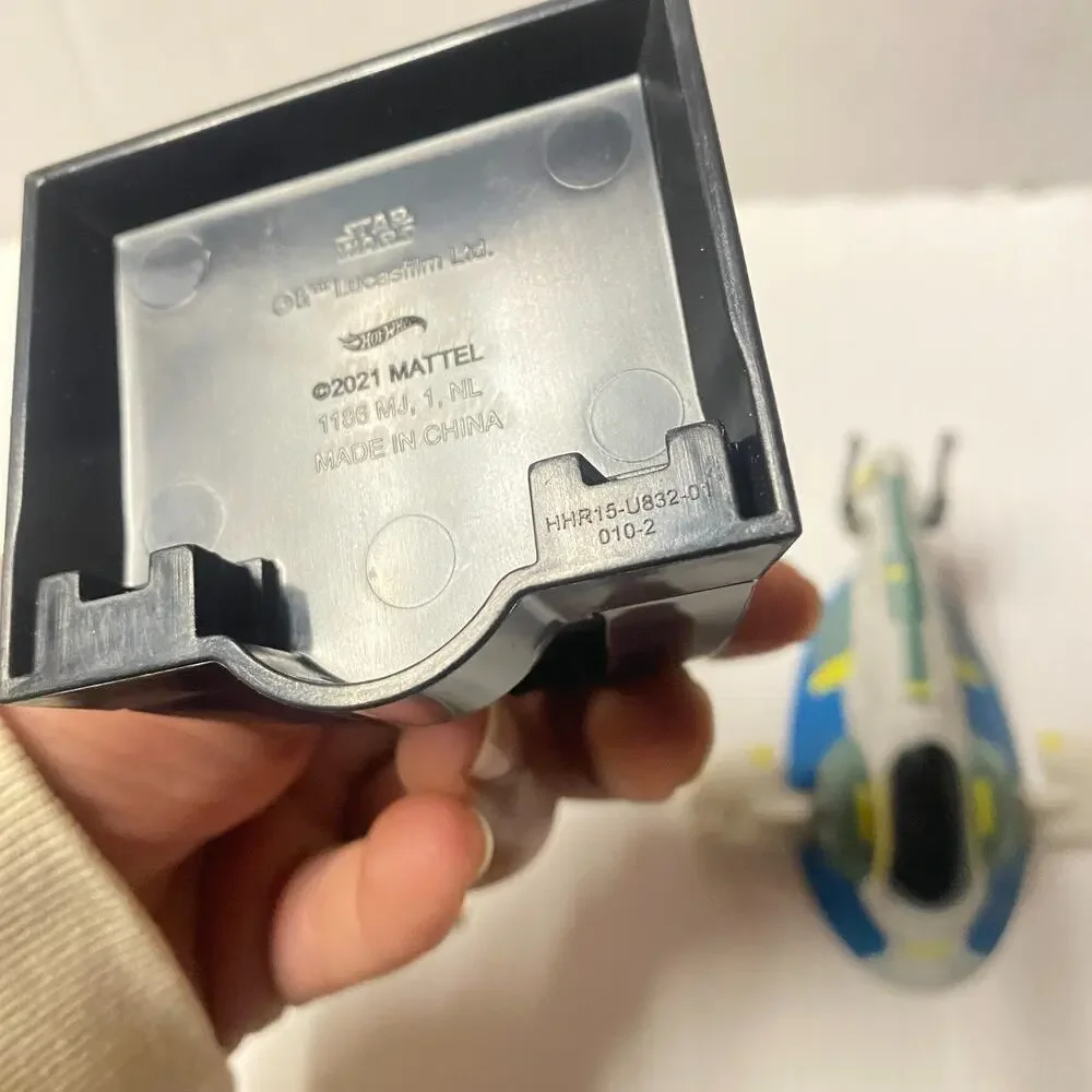 Star Wars Hot Wheels Starships Select Jango Fett's Starship MATTEL